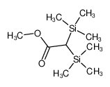 60989-29-9 2,2-Bis(trimethylsilyl)ethansaeure-methylester