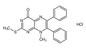 120270-34-0 structure, C20H17ClN4OS