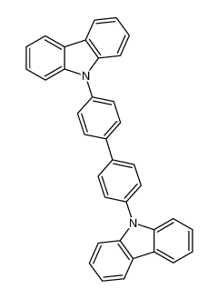 9-[4-(4-carbazol-9-ylphenyl)phenyl]carbazole 95%