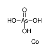 cobalt(2+),trioxido(oxo)-λ<sup>5</sup>-arsane 24719-19-5