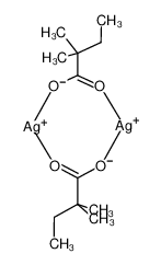 947493-20-1 structure, C12H22Ag2O4