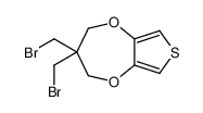 3,3-bis(bromomethyl)-2,4-dihydrothieno[3,4-b][1,4]dioxepine