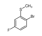 2-Bromo-5-fluorothioanisole 147460-43-3
