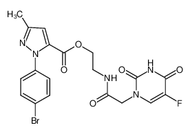 1448684-69-2 structure, C19H17BrFN5O5