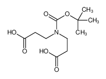 N-Boc-亚氨基二丙酸