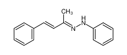 22921-89-7 1-(4-phenylbut-3-en-2-ylidene)-2-phenylhydrazone