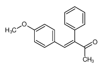 4-(4-methoxyphenyl)-3-phenylbut-3-en-2-one 13938-22-2