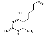 647831-36-5 2,6-diamino-5-hex-5-enyl-1H-pyrimidin-4-one