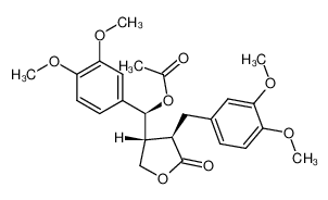 74861-41-9 structure, C24H28O8
