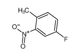 4-Fluoro-2-nitrotoluene 446-10-6