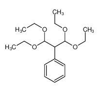 1,1,3,3-tetraethoxypropan-2-ylbenzene 60483-58-1