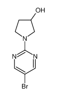 1-(5-溴-2嘧啶)-3-吡咯烷醇