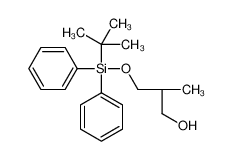 (2R)-3-[tert-butyl(diphenyl)silyl]oxy-2-methylpropan-1-ol 95514-04-8