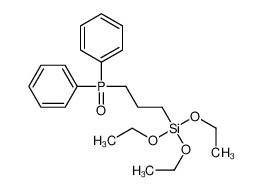 3-diphenylphosphorylpropyl(triethoxy)silane 4451-95-0