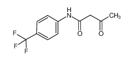 3-oxo-N-[4-(trifluoromethyl)phenyl]butanamide 351-87-1