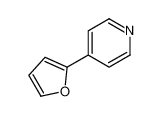 4-(furan-2-yl)pyridine 55484-04-3