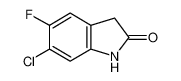 6-Chloro-5-fluoroindolin-2-one 100487-74-9