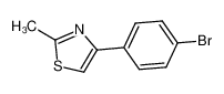 4-(4-溴苯基)-2-甲基-1,3-噻唑