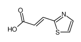 (E)-3-(噻唑-2-基)丙烯酸