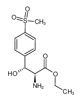 L-threo-p-methylsulfonylphenylserine ethyl ester 31925-29-8