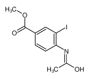4-乙酰氨基-3-碘苯甲酸甲酯