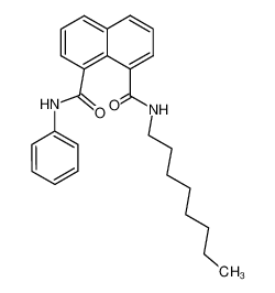 104944-84-5 N1-octyl-N8-phenylnaphthalene-1,8-dicarboxamide