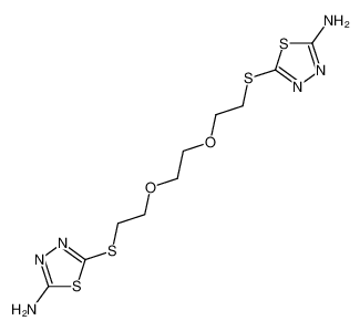 1,8-bis[(5-amino-1,3,4-thiadiazol-2-yl)thio]-3,6-dioxaoctane