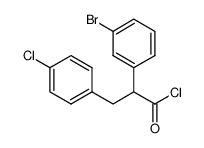 2-(3-bromophenyl)-3-(4-chlorophenyl)propanoyl chloride 1204241-05-3