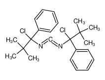bis(1-chloro-2,2-dimethyl-1-phenylpropyl)methanediimine 71996-43-5