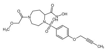 850787-16-5 structure, C19H25N3O7S