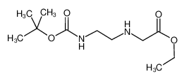 [2-(叔丁氧羰基氨基)乙氨基]醋酸乙酯盐酸盐