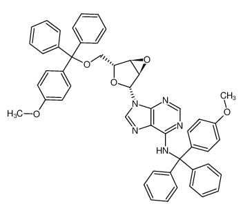 101856-99-9 structure, C50H43N5O5
