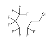 34451-25-7 structure, C6H5F9S