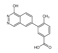 909185-83-7 3-(1-hydroxyphthalazin-6-yl)-4-methylbenzoic acid
