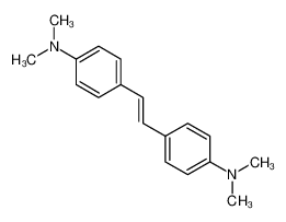 4-[2-[4-(dimethylamino)phenyl]ethenyl]-N,N-dimethylaniline 1931-49-3