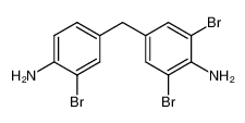 4,4'-Diamino-3,3',5-tribromo-diphenylmethane 146849-12-9
