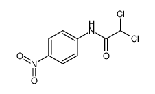 2,2-dichloro-N-(4-nitrophenyl)acetamide 16346-60-4