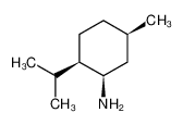 (1R,2r,5r)-2-异丙基-5-甲基环己胺图片