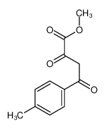 methyl 4-(4-methylphenyl)-2,4-dioxobutanoate 39757-29-4