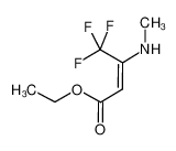 ETHYL 3-METHYLAMINO-4,4,4-TRIFLUOROCROTONATE 121303-76-2
