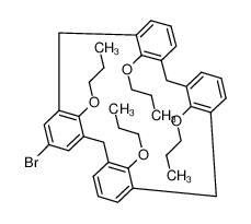 5-溴-25,26,27,28-四丙氧基杯[4]芳烃