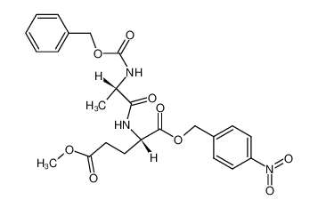 101896-82-6 structure, C24H27N3O9