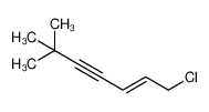 6,6-二甲基-2-烯-4-炔氯代庚烷
