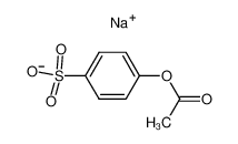 4-acetoxybenzenesulfonic acid sodium salt 3885-04-9