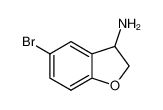 5-溴-2,3-二氢苯并呋喃-3-胺盐酸盐