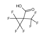 2,2,3,3-tetrafluoro-1-(trifluoromethyl)cyclopropane-1-carboxylic acid 917951-64-5