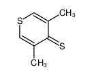 3,5-dimethylthiopyran-4-thione 18542-87-5