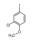 2-chloro-4-iodo-1-methoxybenzene 75676-72-1