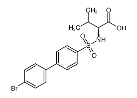 (S)-2-(4’-溴联苯-4-磺酰胺)-3-甲基丁酸