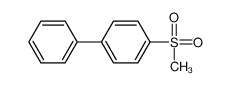 1-methylsulfonyl-4-phenylbenzene 6462-34-6